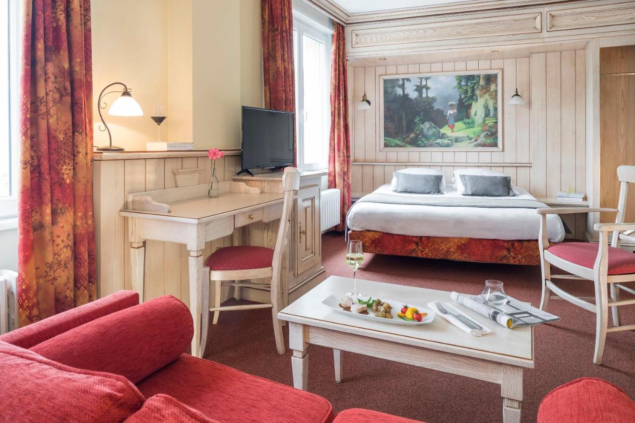 Hotel Restaurant Le Bristol Niederbronn-les-Bains Exteriér fotografie