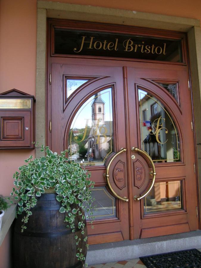 Hotel Restaurant Le Bristol Niederbronn-les-Bains Exteriér fotografie