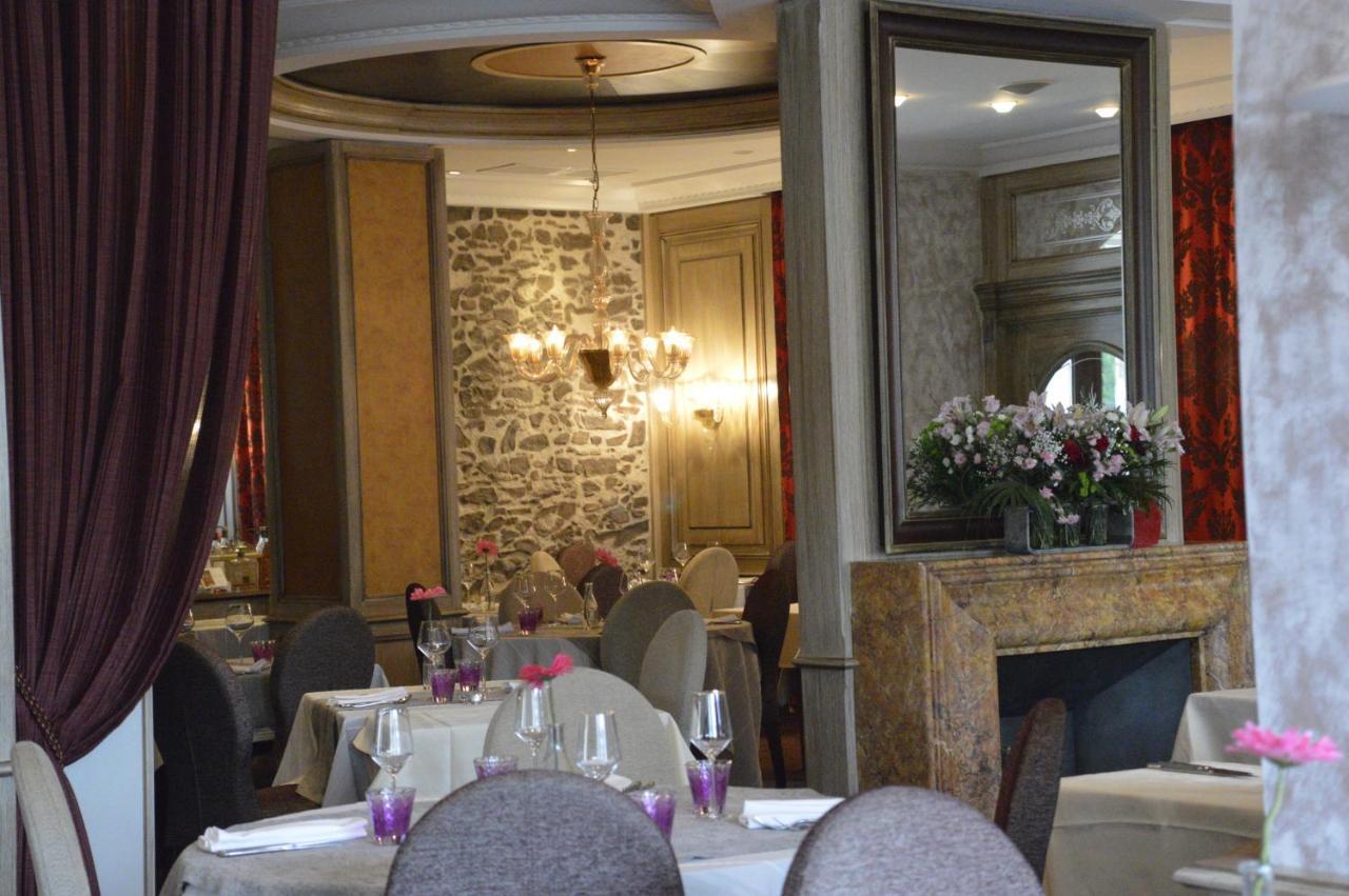 Hotel Restaurant Le Bristol Niederbronn-les-Bains Exteriér fotografie