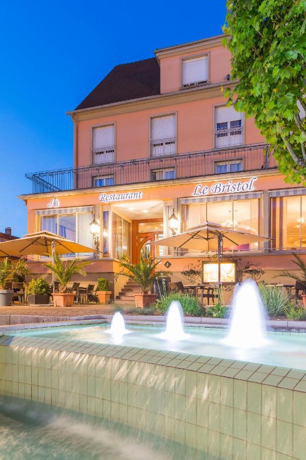Hotel Restaurant Le Bristol Niederbronn-les-Bains Exteriér fotografie