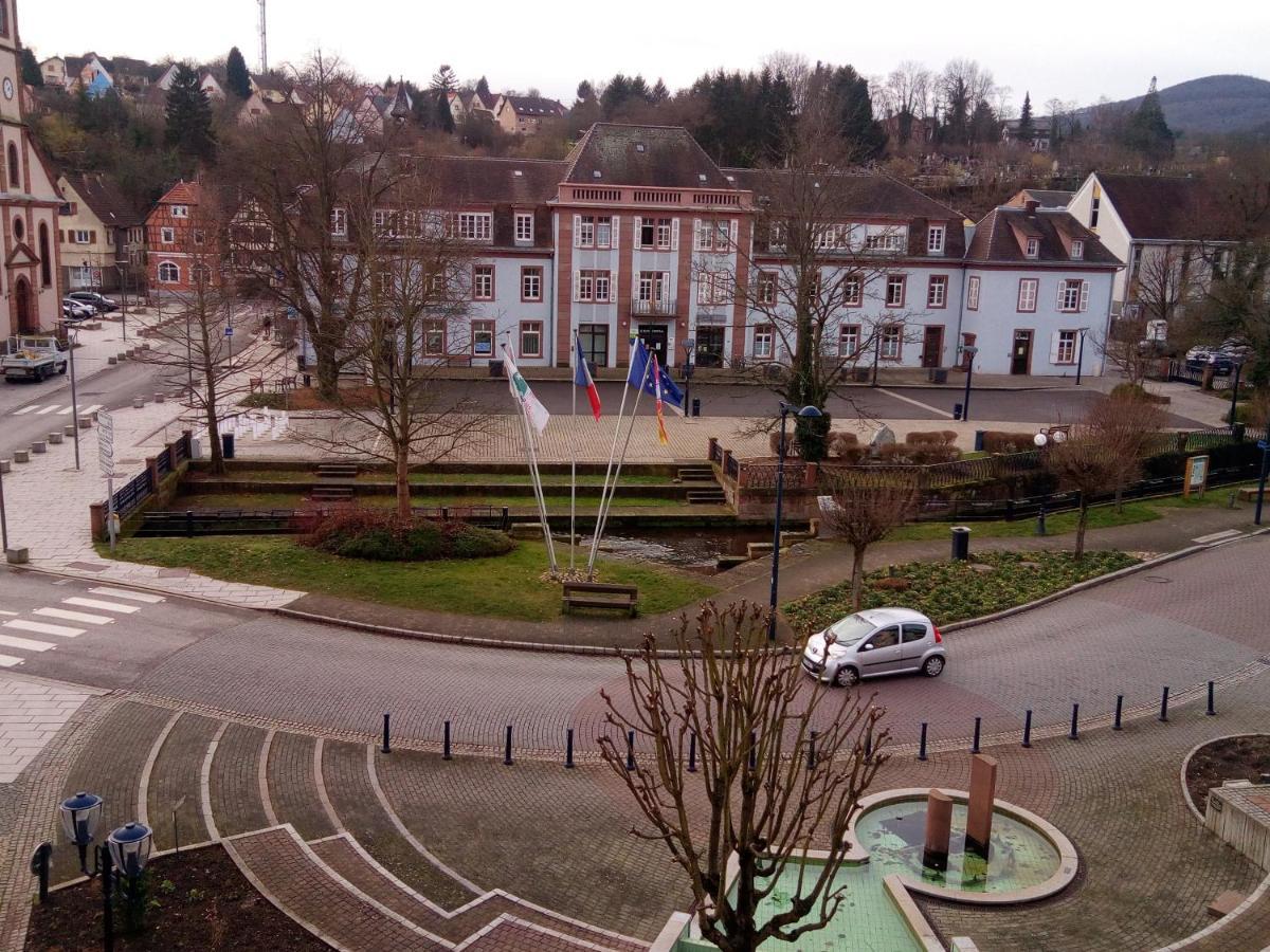 Hotel Restaurant Le Bristol Niederbronn-les-Bains Exteriér fotografie