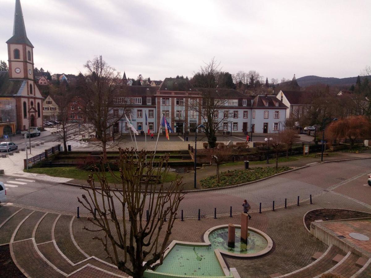 Hotel Restaurant Le Bristol Niederbronn-les-Bains Exteriér fotografie