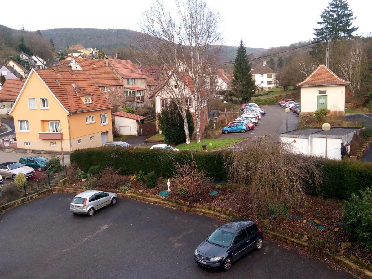 Hotel Restaurant Le Bristol Niederbronn-les-Bains Exteriér fotografie