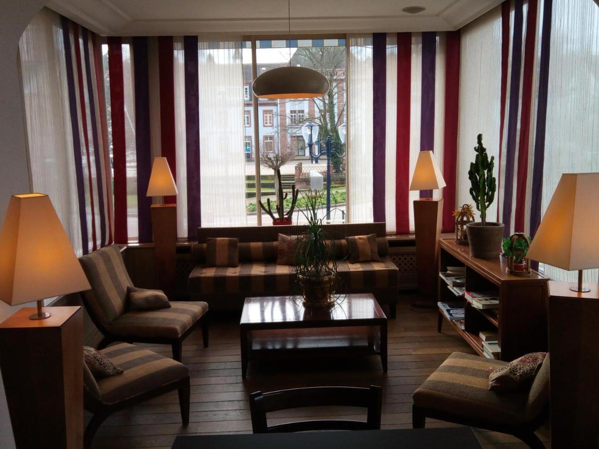 Hotel Restaurant Le Bristol Niederbronn-les-Bains Exteriér fotografie